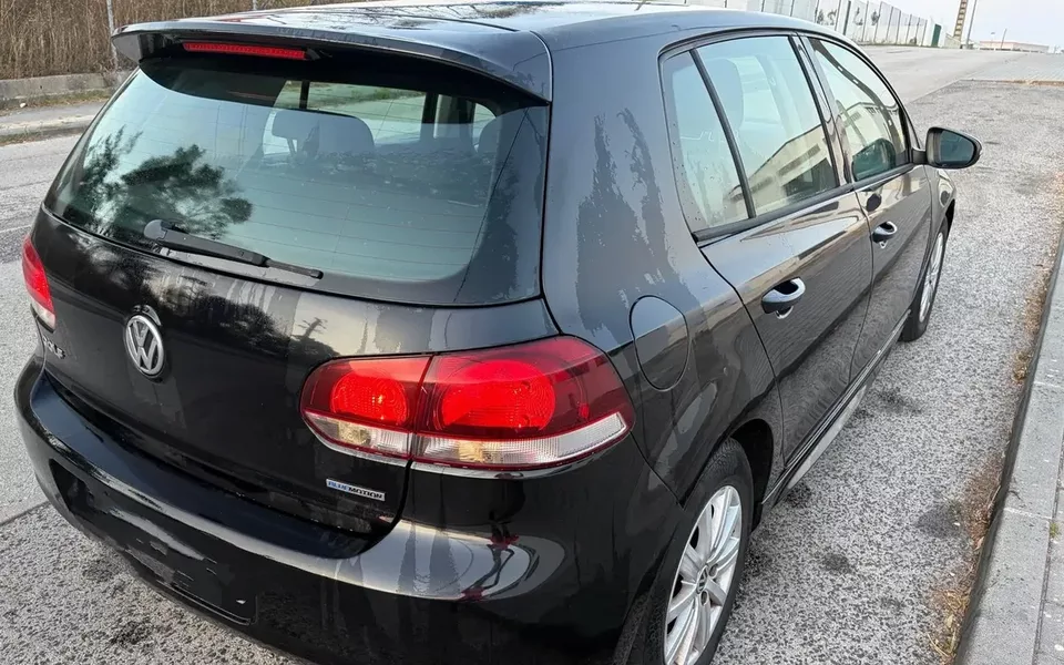 VW Golf 1.6 TDi Trendline BlueMotion