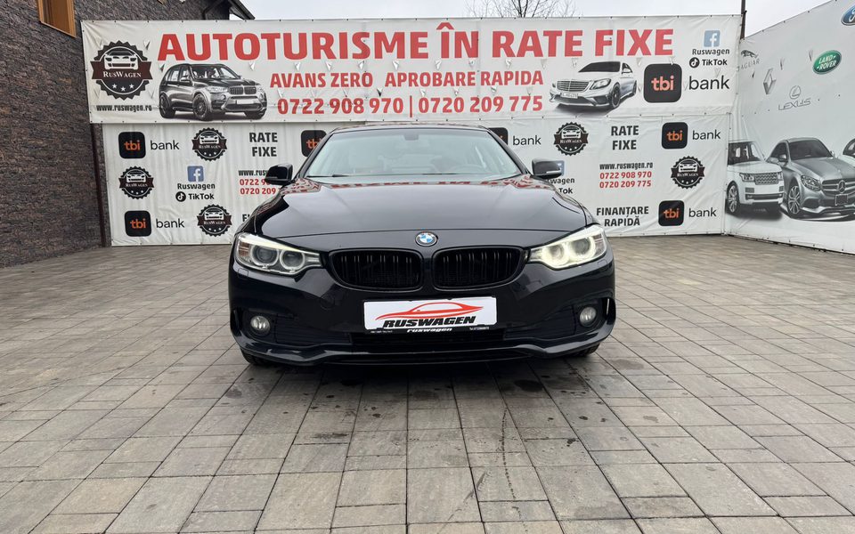 BMW Seria 4 GranCoupe 2.0 Diesel 2015/11Euro 6