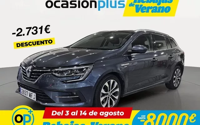 RENAULT Mégane Mégane S.T. 1.3 TCe GPF Techno EDC 103kW