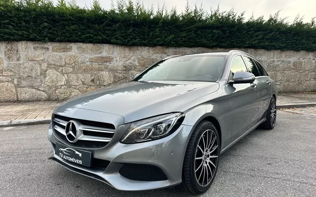 Mercedes-Benz C 220 d AMG Line