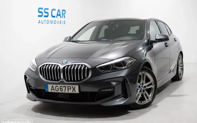 BMW 116 d Pack Desportivo M Auto