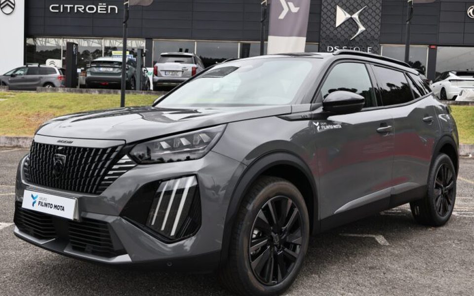 Peugeot 2008 1.2 Hybrid GT e-DCS6