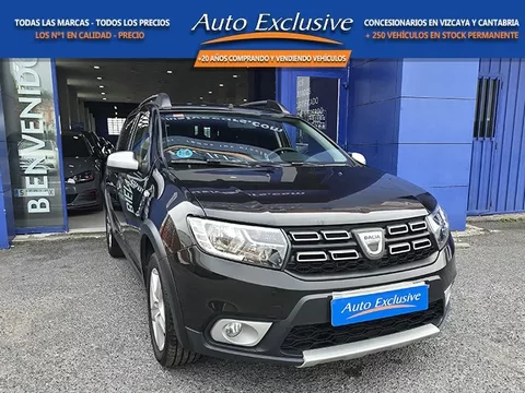 DACIA Sandero Sandero 0.9 TCE Stepway Essential 66kW - 7490€ en Leioa