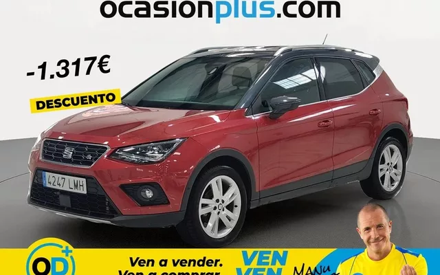 SEAT Arona Arona 1.0 TGI S&S FR 90