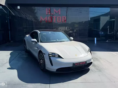 Porsche Taycan Bateria Performance Plus