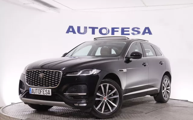 Jaguar F-pace F-PACE 2.0 D MHEV AWD AUTO S 204CV 5P # EXTRAS POR VALOR 3361€, CUERO, TECHO ELEC PANORAMICO
