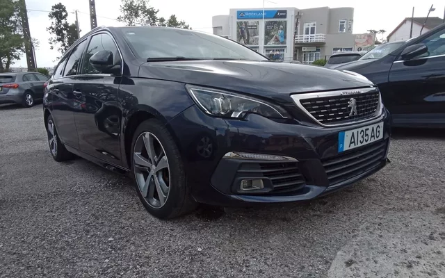 Peugeot 308 SW 1.6 BlueHDi GT Line