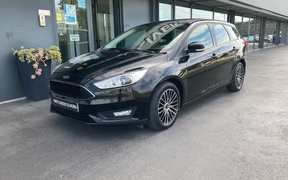 Ford Focus SW 1.5 EcoBlue S&S TITANIUM