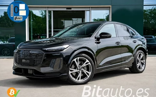 AUDI Q6 e-tron Q6 e-tron quattro S line 315kW 100KWh