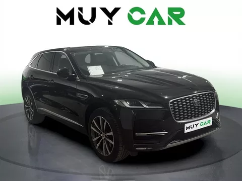 JAGUAR F-Pace F-Pace 2.0D l4 MHEV SE Aut. AWD 204