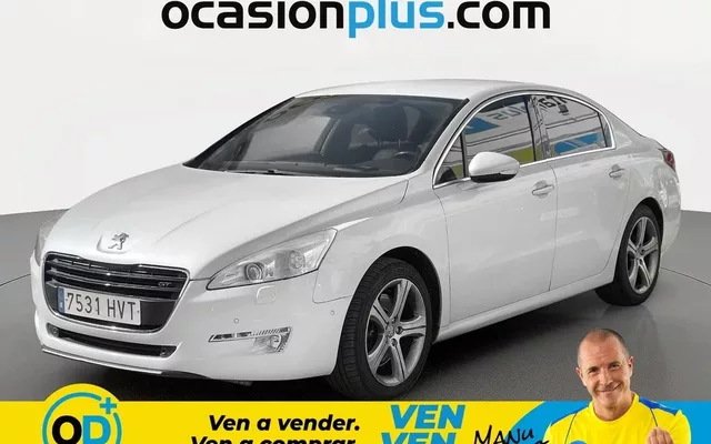 PEUGEOT 508 508 2.2HDI GT Aut.