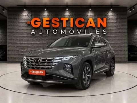 HYUNDAI Tucson Tucson 1.6 TGDI Maxx Silver 4x2