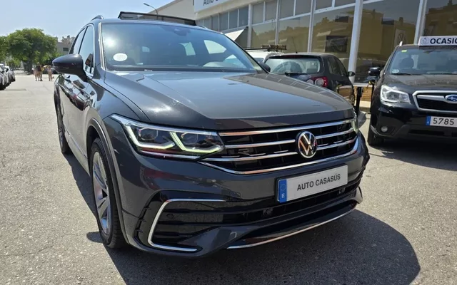 VOLKSWAGEN Tiguan Tiguan 2.0TDI R-Line DSG 110kW