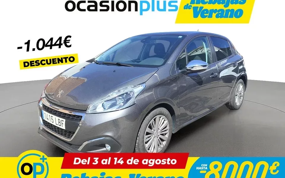 PEUGEOT 208 208 1.2 PureTech S&S Signature 82