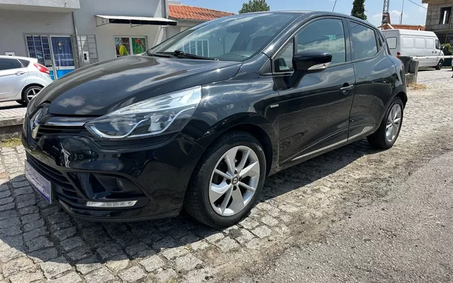 Renault Clio 1.5 dCi Limited