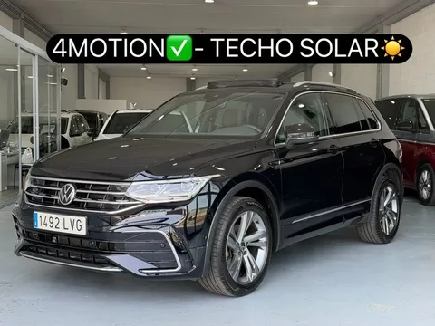 VOLKSWAGEN Tiguan Tiguan 2.0TDI R-Line 4Motion DSG 110kW