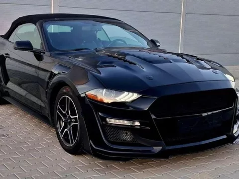 FORD Mustang Mustang Convertible 2.3 EcoBoost Aut.