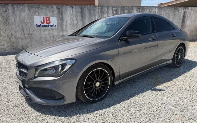 Mercedes-Benz CLA 200 d AMG Line Aut.