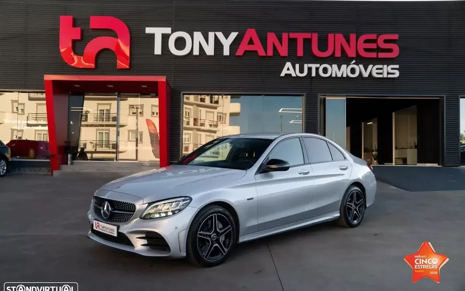 Mercedes-Benz C 300 de AMG Line