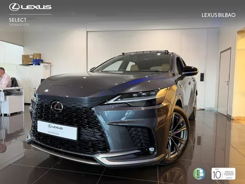 LEXUS RX RX 450h+ F Design