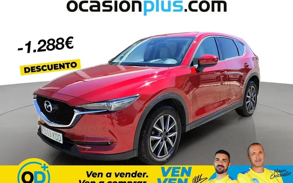 MAZDA CX-5 CX-5 2.0 Zenith White Leather 4WD Aut. 118kW