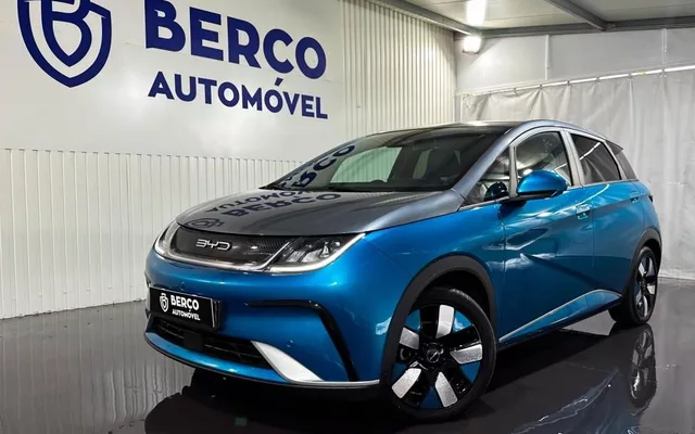 BYD Dolphin 60.4 kWh Design