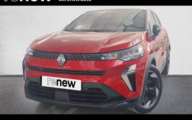 Renault Captur Techno TCe 66 kW (90 CV)
