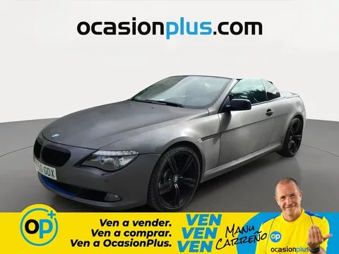BMW Serie 6 630i Cabrio