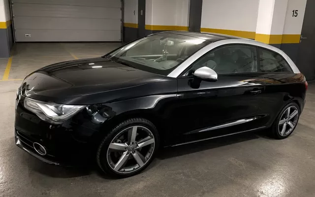 Audi A1 1.4 TFSI 119g S tronic admired