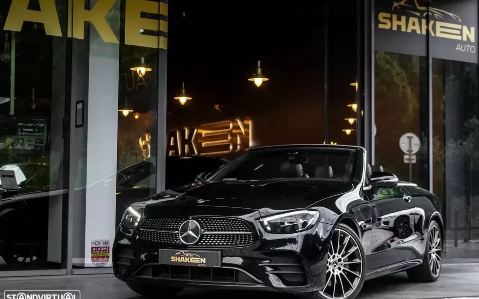 Mercedes-Benz E 220 d AMG Line Aut.