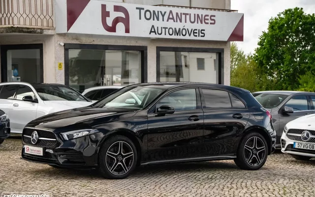 Mercedes-Benz A 250 e 8G-DCT Edition AMG Line