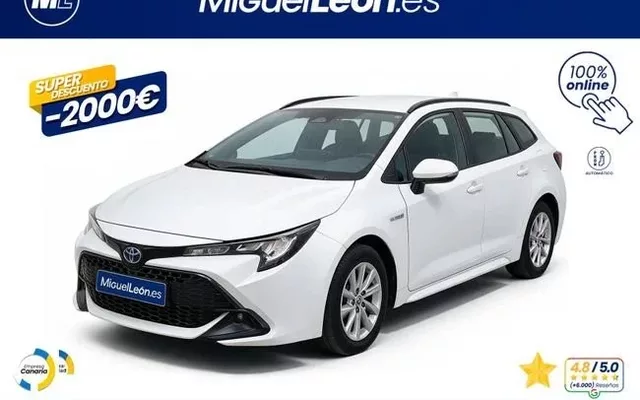TOYOTA Corolla Corolla Touring Sports 140H Active Plus - 22985€ en Las palmas de gran canaria