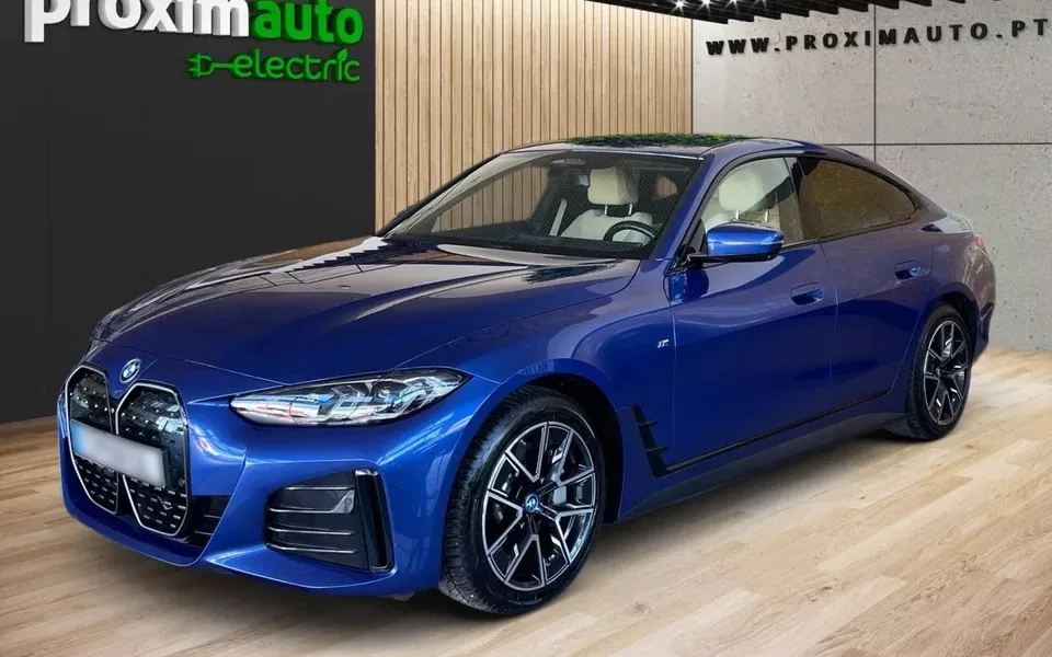BMW i4 eDrive40 Pack Desportivo M