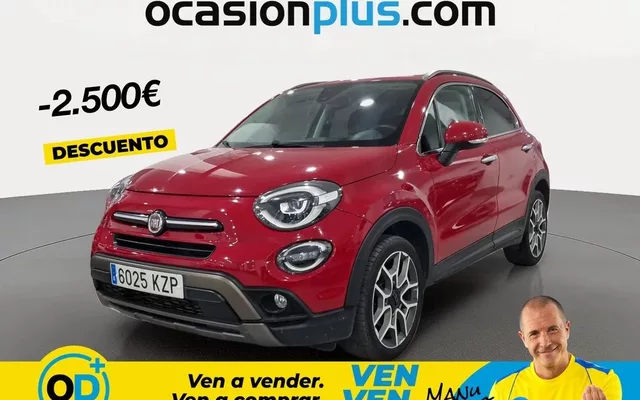 FIAT 500X 500X 1.6Mjt S&S Cross 4x2 88kW