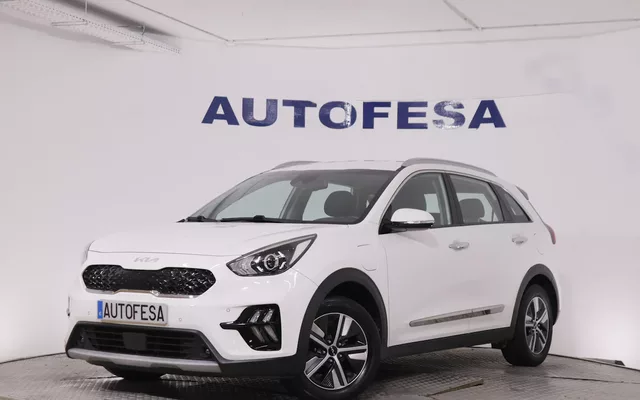 Kia Niro 1.6 GDI PHEV DRIVE AUTO 141CV 5P # GARANTIA FAB 04/2029,IVA DEDUCIBLE,NAVY,PARKTORNIC,CAMARA TRASERA