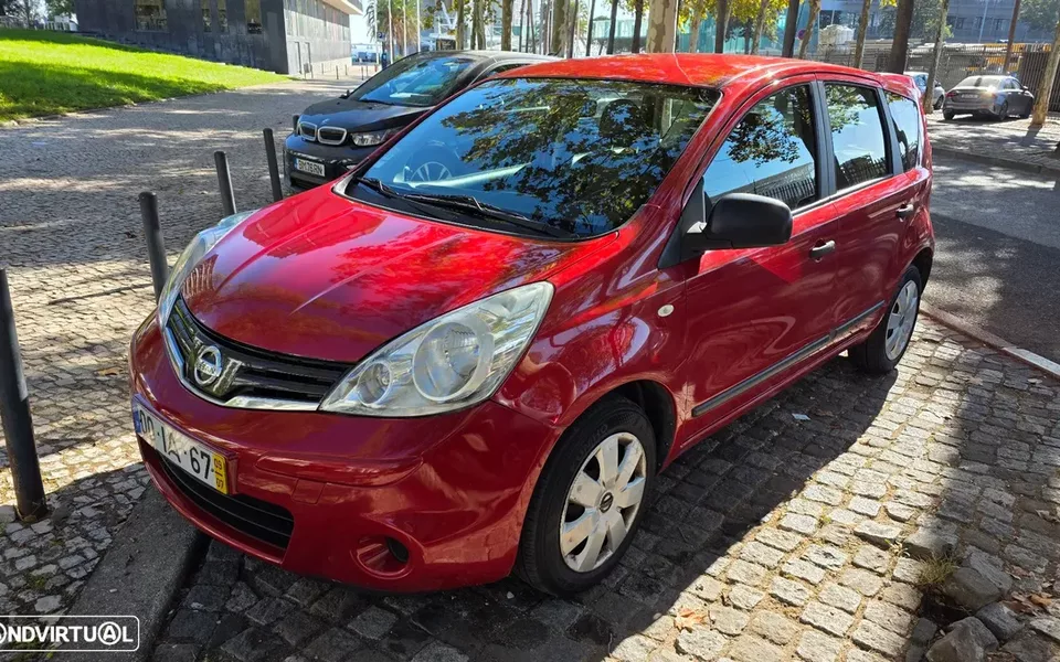 Nissan Note 1.4 Acenta P.Urban Plus