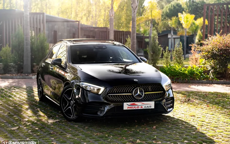 Mercedes-Benz A 180 d 7G-DCT AMG Line