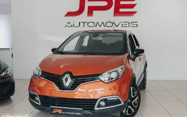 Renault Captur 0.9 TCE Exclusive