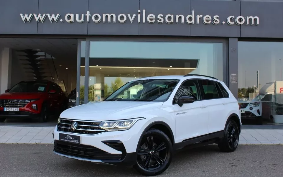 VOLKSWAGEN Tiguan Tiguan 2.0TDI Urban Sport DSG 110kW