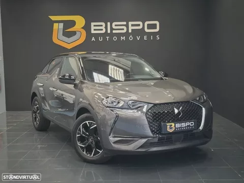 DS DS3 Crossback PureTech 100 SO CHIC