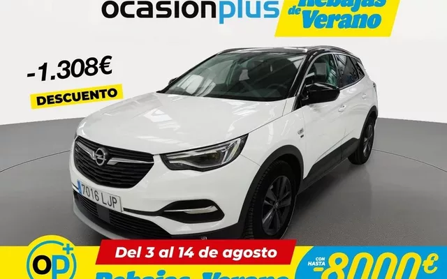 OPEL Grandland X Grandland X 1.2T S&S 120 Aniversario Aut. 130