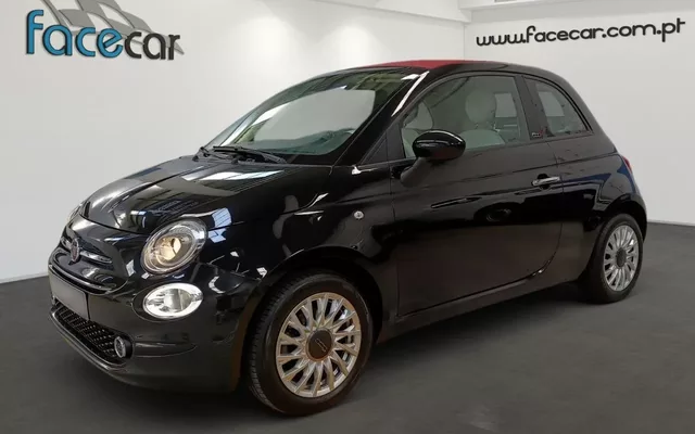 Fiat 500C 1.0 Hybrid Lounge