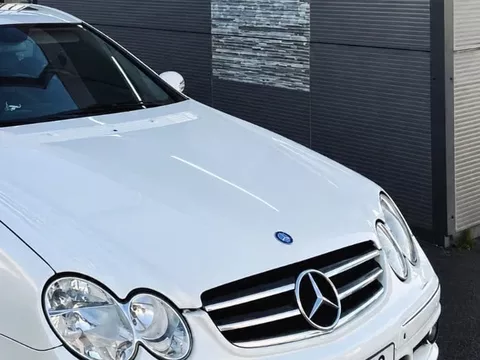 Mercedes-Benz CLK 270 CDi Avantgarde