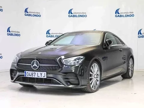 MERCEDES-BENZ Clase E E 220 d Coupé