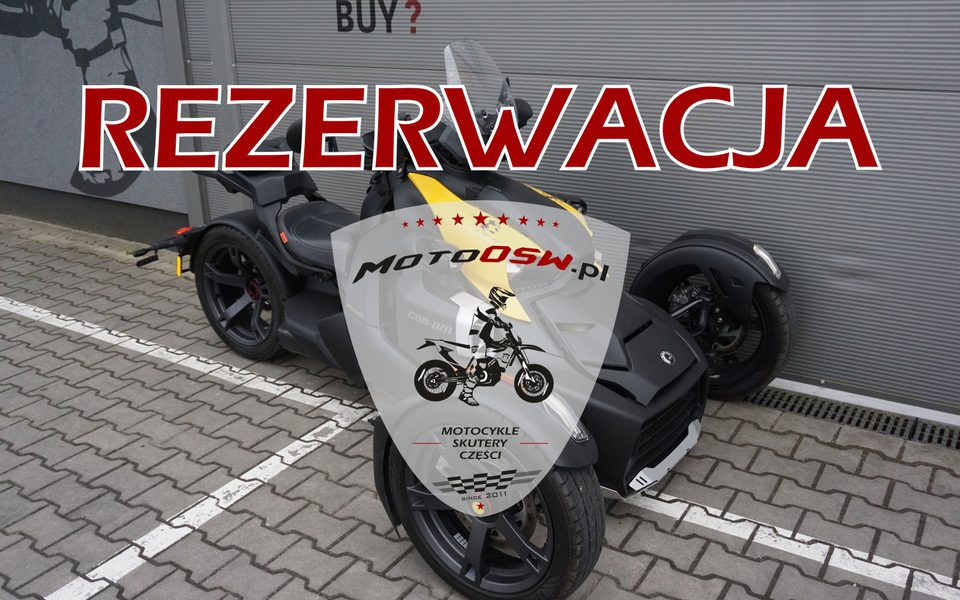 Can Am Ryker 900 | REZERWACJA