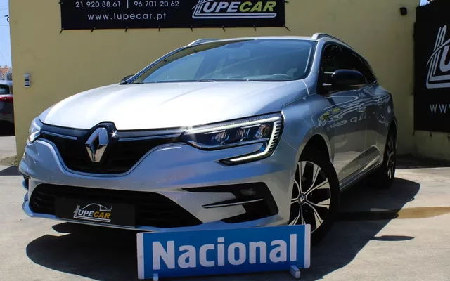 Renault Mégane Sport Tourer 1.5 Blue dCi Limited