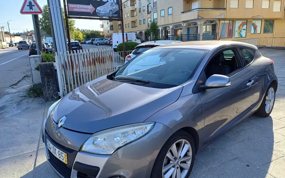 Renault Mégane Coupe 1.5 dCi Dynamique
