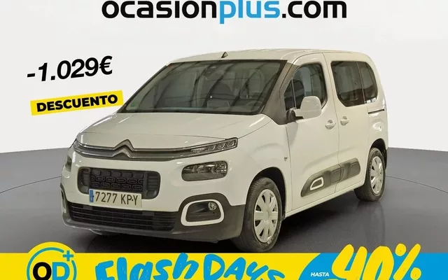 CITROEN Berlingo M1 Berlingo PureTech S&S Talla M Feel 110