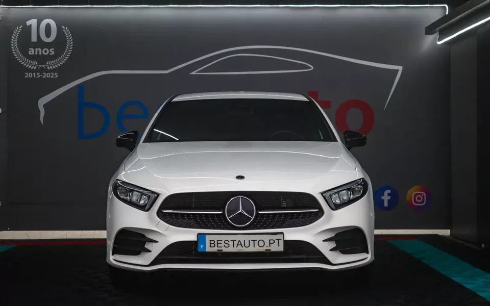 Mercedes-Benz A 250 e 8G-DCT Edition AMG Line