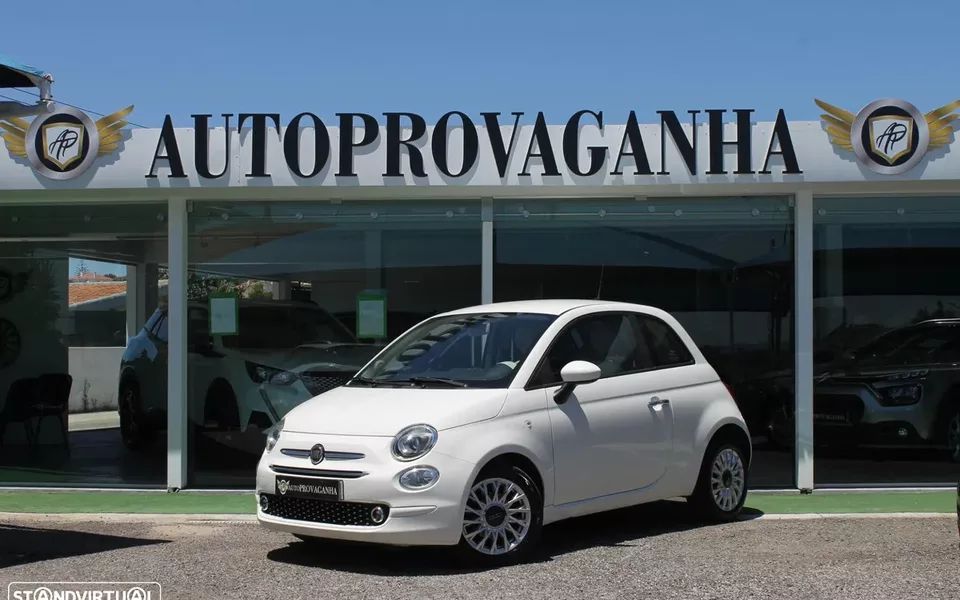 Fiat 500 1.2 Lounge Dualogic S&S
